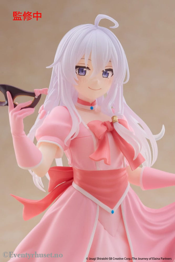 Wandering Witch: The Journey of Elaina Coreful PVC Statue Elaina Mask & Party Dress Ver. 18 cm Manga & Anime