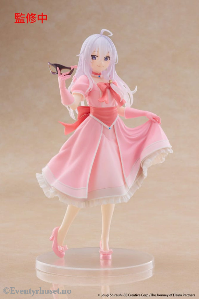 Wandering Witch: The Journey of Elaina Coreful PVC Statue Elaina Mask & Party Dress Ver. 18 cm Manga & Anime