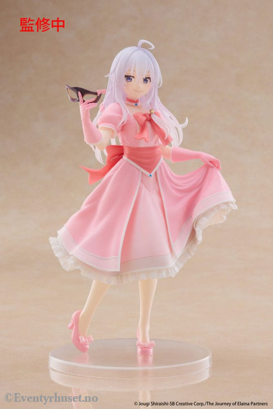 Wandering Witch: The Journey of Elaina Coreful PVC Statue Elaina Mask & Party Dress Ver. 18 cm Manga & Anime