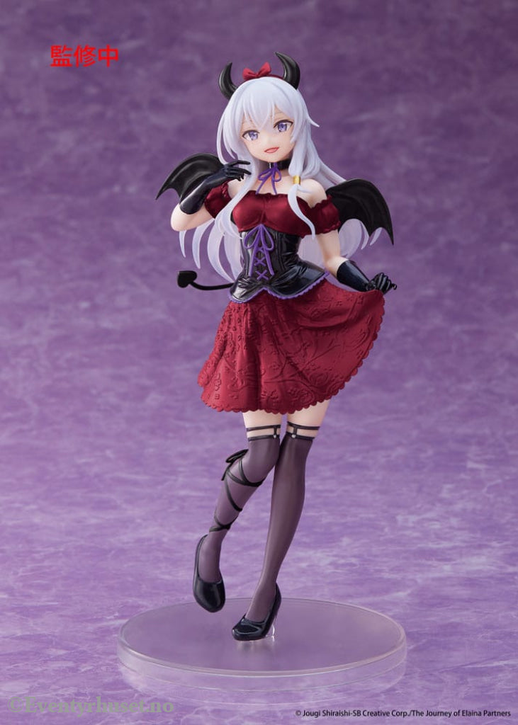 Wandering Witch: The Journey of Elaina Coreful PVC Statue Elaina Sweet Devil Ver. Renewal 18 cm Manga & Anime