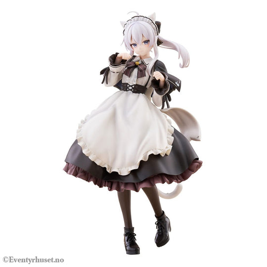 Wandering Witch: The Journey of Elaina F:NEX PVC Statue 1/7 Elaina Maid costume with cat ears Ver. 24 cm Manga & Anime