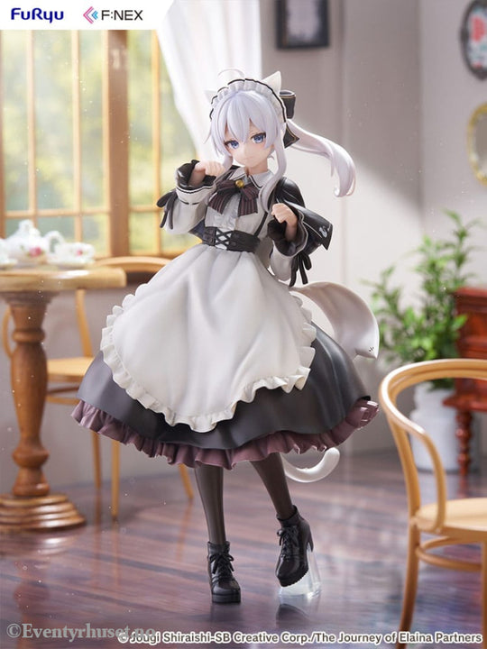 Wandering Witch: The Journey of Elaina F:NEX PVC Statue 1/7 Elaina Maid costume with cat ears Ver. 24 cm Manga & Anime