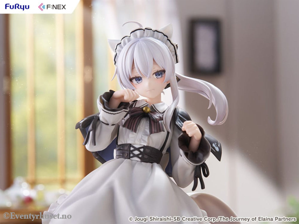 Wandering Witch: The Journey of Elaina F:NEX PVC Statue 1/7 Elaina Maid costume with cat ears Ver. 24 cm Manga & Anime