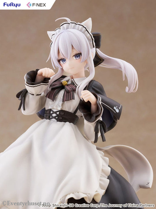 Wandering Witch: The Journey of Elaina F:NEX PVC Statue 1/7 Elaina Maid costume with cat ears Ver. 24 cm Manga & Anime