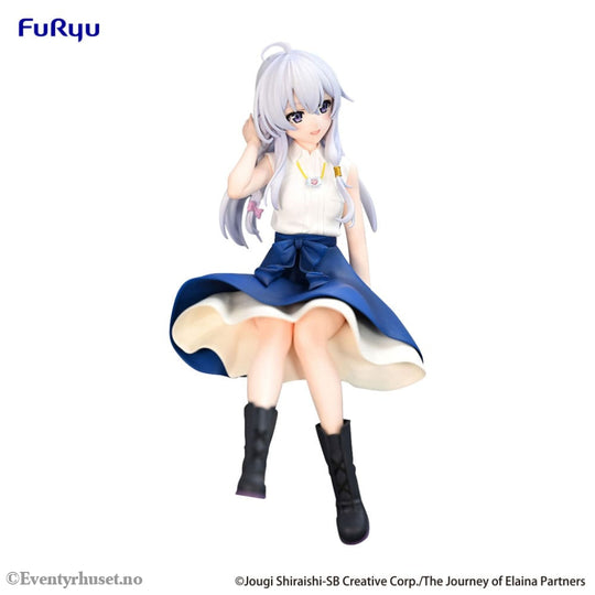 Wandering Witch: The Journey of Elaina Noodle Stopper PVC Statue Elaina Flared Skirt Ver. 14 cm Manga & Anime