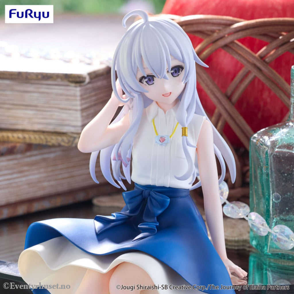 Wandering Witch: The Journey of Elaina Noodle Stopper PVC Statue Elaina Flared Skirt Ver. 14 cm Manga & Anime