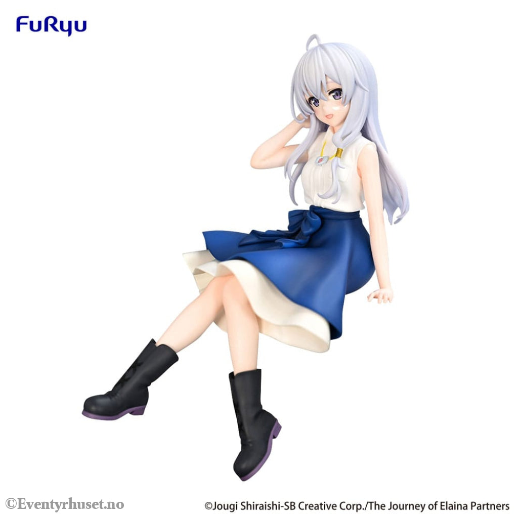 Wandering Witch: The Journey of Elaina Noodle Stopper PVC Statue Elaina Flared Skirt Ver. 14 cm Manga & Anime