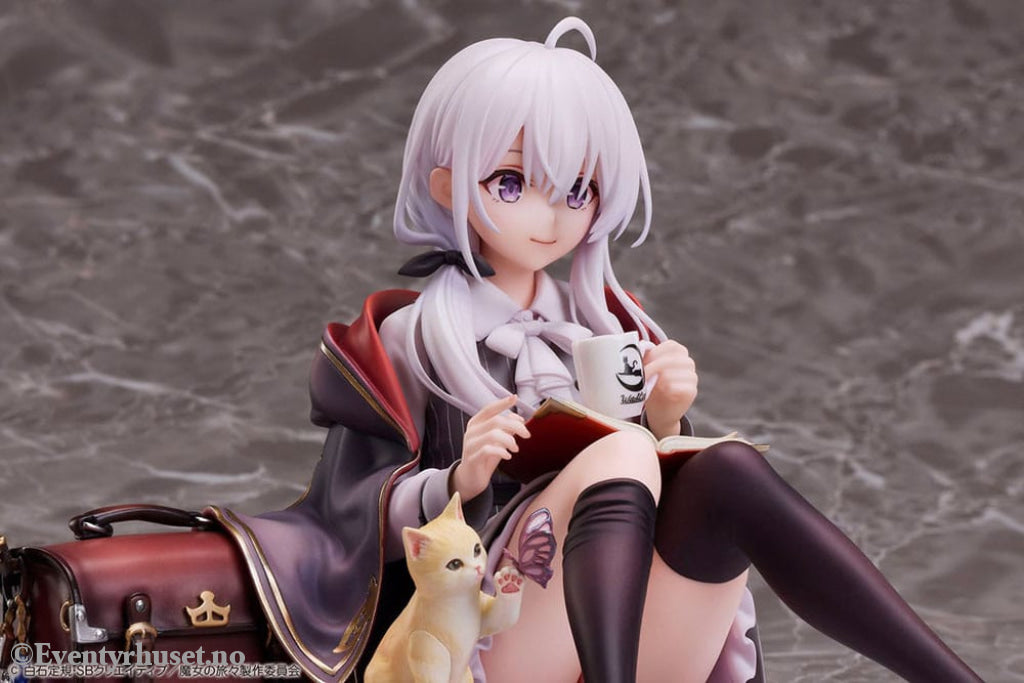 Wandering Witch: The Journey of Elaina PVC Statue 1/7 Elaina 13 cm Manga & Anime