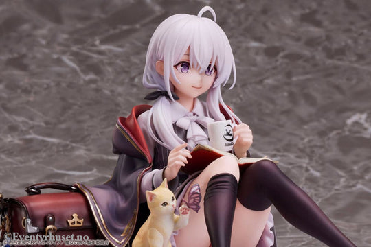 Wandering Witch: The Journey of Elaina PVC Statue 1/7 Elaina 13 cm Manga & Anime