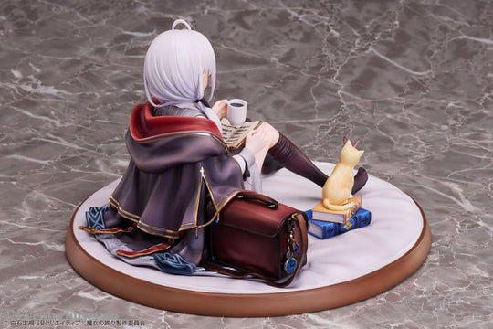 Wandering Witch: The Journey of Elaina PVC Statue 1/7 Elaina 13 cm Manga & Anime