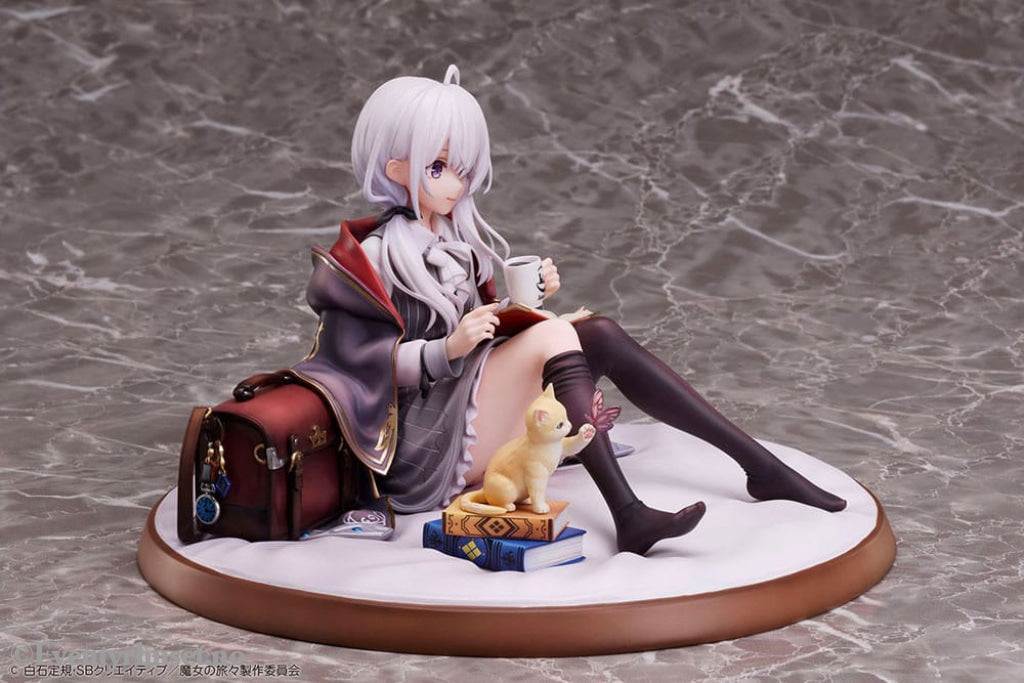 Wandering Witch: The Journey of Elaina PVC Statue 1/7 Elaina 13 cm Manga & Anime
