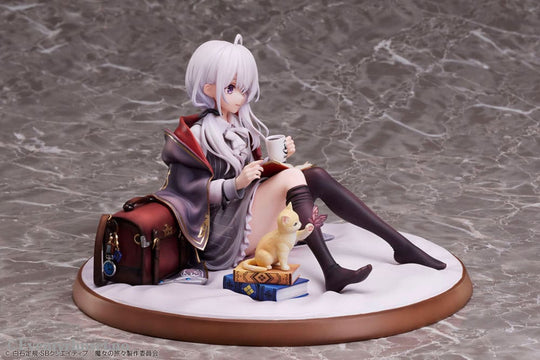 Wandering Witch: The Journey of Elaina PVC Statue 1/7 Elaina 13 cm Manga & Anime