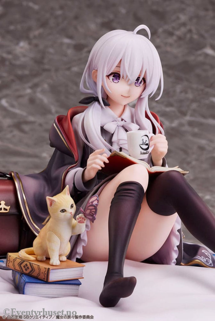 Wandering Witch: The Journey of Elaina PVC Statue 1/7 Elaina 13 cm Manga & Anime