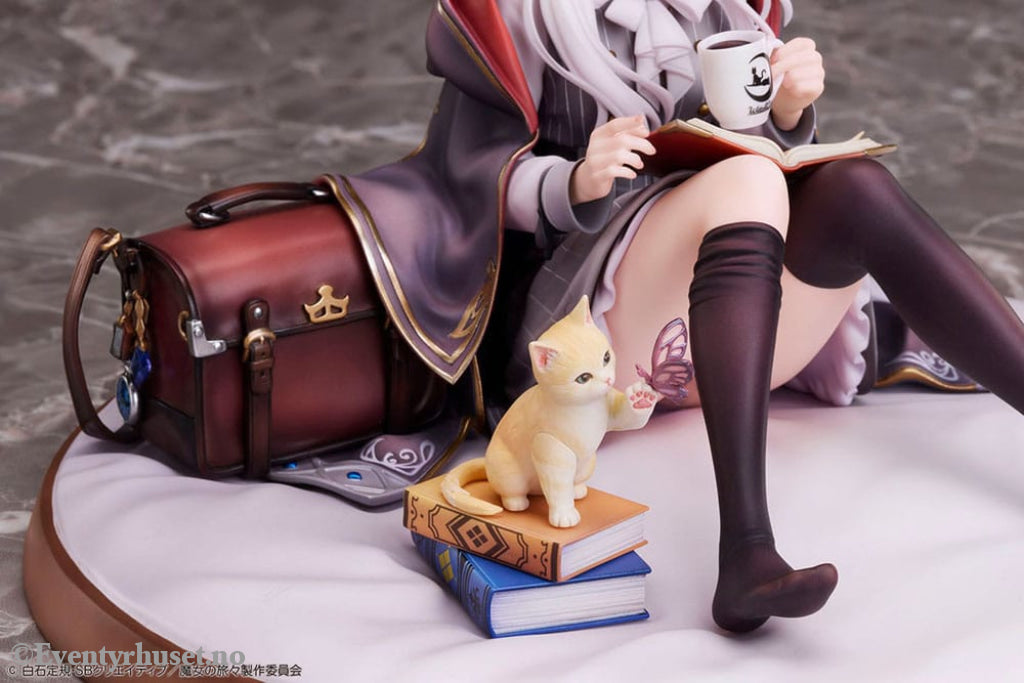 Wandering Witch: The Journey of Elaina PVC Statue 1/7 Elaina 13 cm Manga & Anime