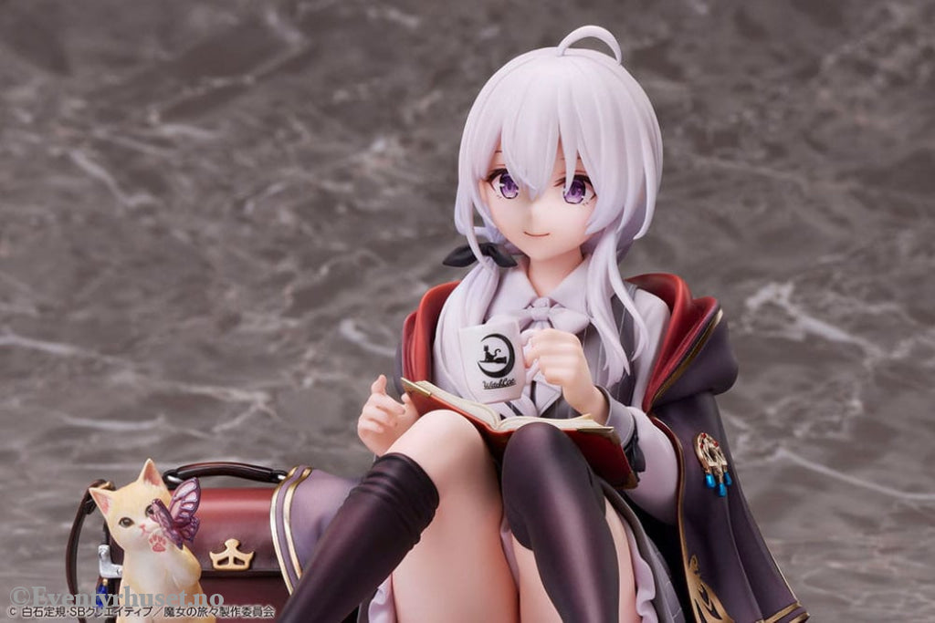 Wandering Witch: The Journey of Elaina PVC Statue 1/7 Elaina 13 cm Manga & Anime