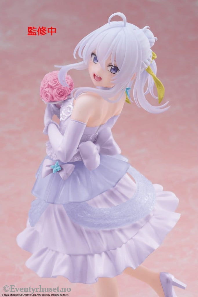 Wandering Witch: The Journey of Elaina PVC Statue Coreful Figure Elaina Dress Ver. Renewal 18 cm Manga & Anime