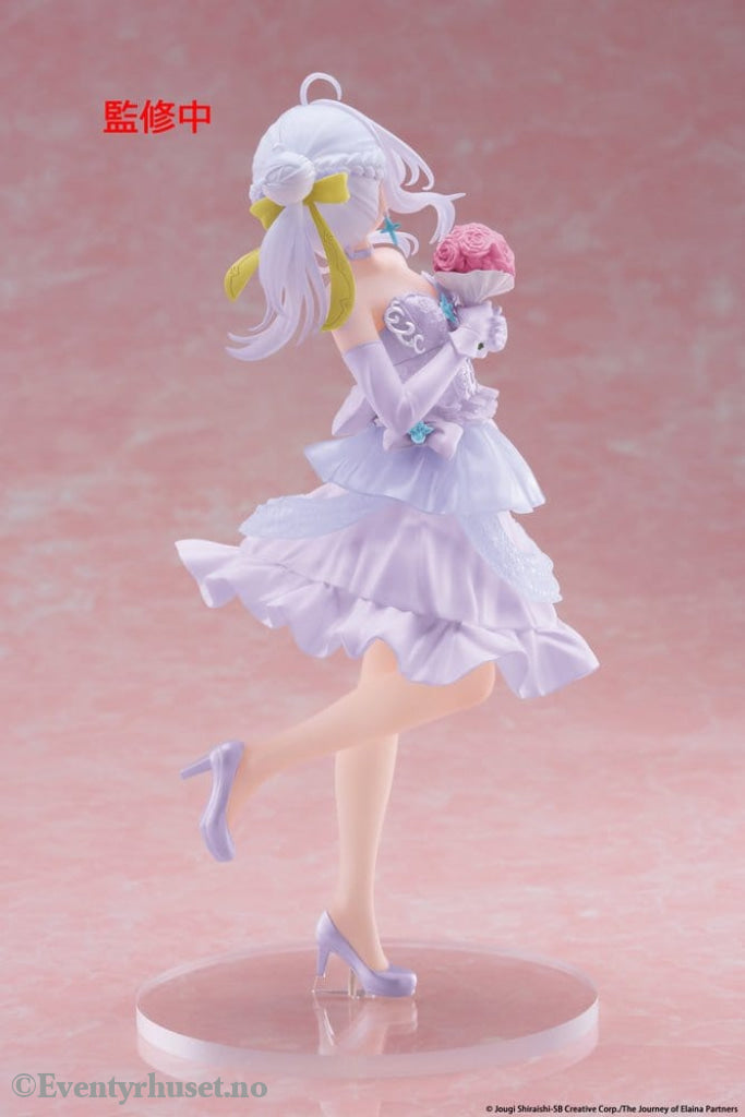 Wandering Witch: The Journey of Elaina PVC Statue Coreful Figure Elaina Dress Ver. Renewal 18 cm Manga & Anime