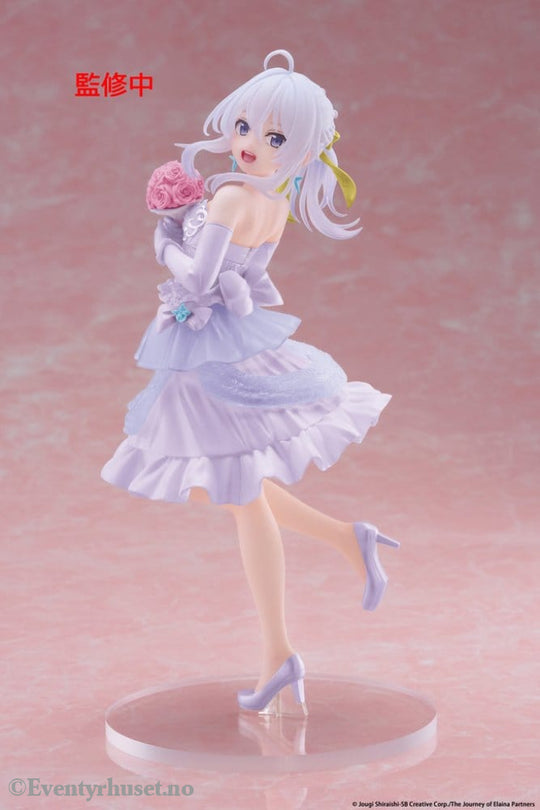 Wandering Witch: The Journey of Elaina PVC Statue Coreful Figure Elaina Dress Ver. Renewal 18 cm Manga & Anime