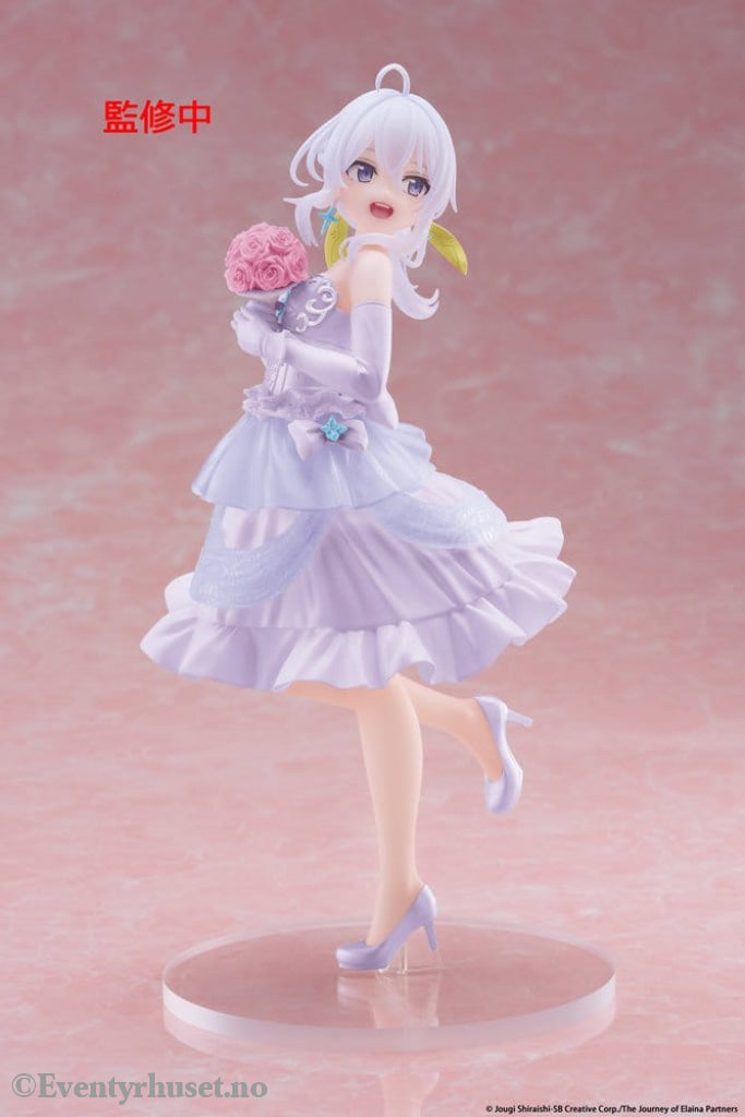 Wandering Witch: The Journey of Elaina PVC Statue Coreful Figure Elaina Dress Ver. Renewal 18 cm Manga & Anime