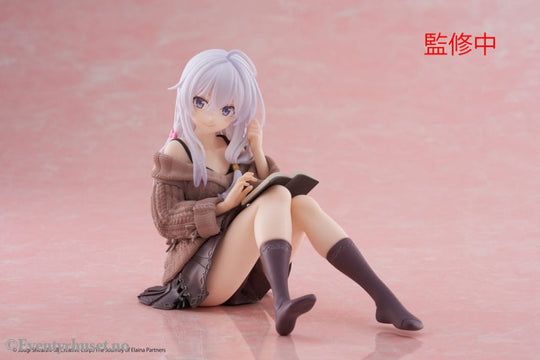 Wandering Witch: The Journey of Elaina PVC Statue Desktop Cute Figure Elaina Casual Clothes Ver. 13 cm Manga & Anime
