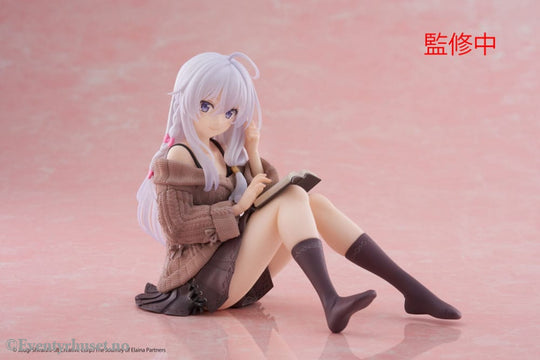Wandering Witch: The Journey of Elaina PVC Statue Desktop Cute Figure Elaina Casual Clothes Ver. 13 cm Manga & Anime