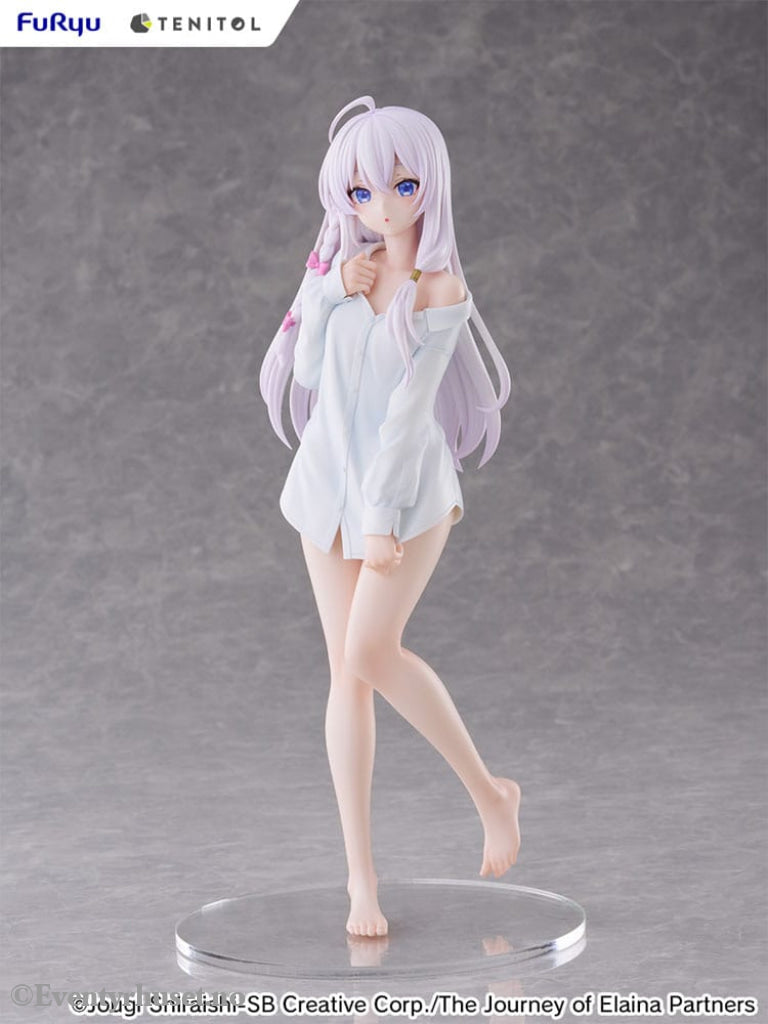 Wandering Witch: The Journey of Elaina Tenitol Tall PVC Statue Elania Shirt Ver. 30 cm Manga & Anime