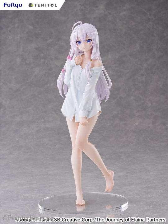 Wandering Witch: The Journey of Elaina Tenitol Tall PVC Statue Elania Shirt Ver. 30 cm Manga & Anime