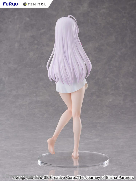 Wandering Witch: The Journey of Elaina Tenitol Tall PVC Statue Elania Shirt Ver. 30 cm Manga & Anime