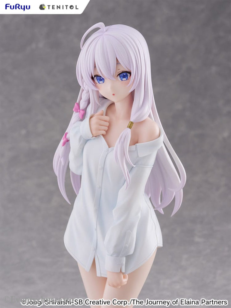 Wandering Witch: The Journey of Elaina Tenitol Tall PVC Statue Elania Shirt Ver. 30 cm Manga & Anime