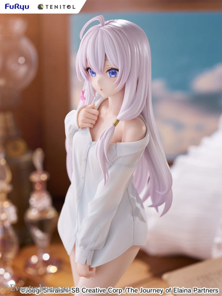 Wandering Witch: The Journey of Elaina Tenitol Tall PVC Statue Elania Shirt Ver. 30 cm Manga & Anime
