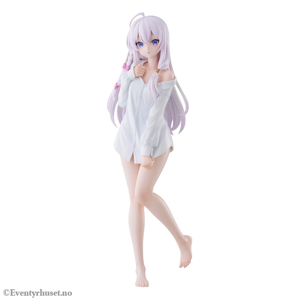 Wandering Witch: The Journey of Elaina Tenitol Tall PVC Statue Elania Shirt Ver. 30 cm Manga & Anime
