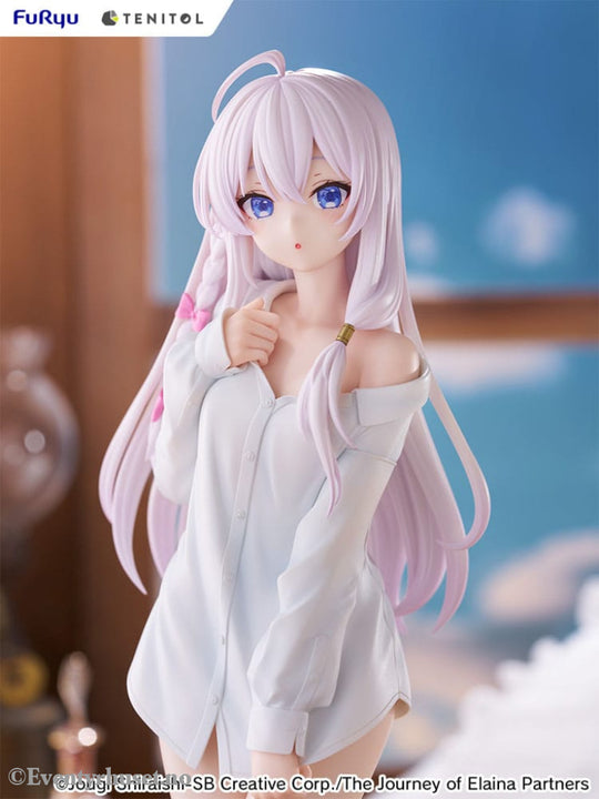 Wandering Witch: The Journey of Elaina Tenitol Tall PVC Statue Elania Shirt Ver. 30 cm Manga & Anime