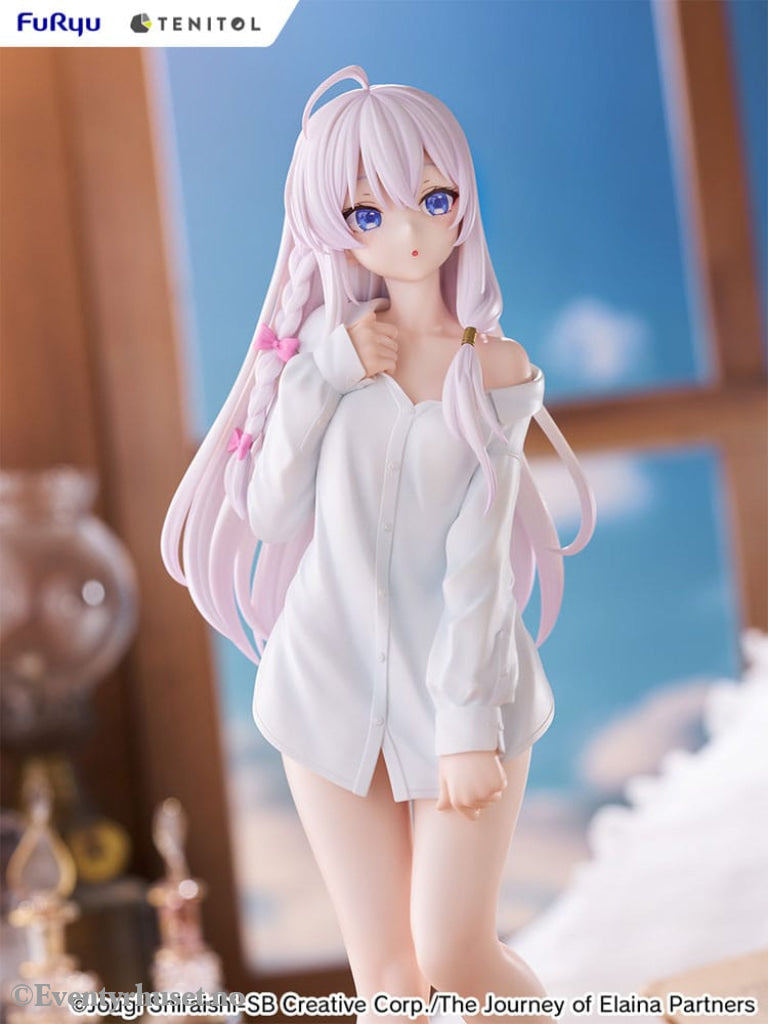 Wandering Witch: The Journey of Elaina Tenitol Tall PVC Statue Elania Shirt Ver. 30 cm Manga & Anime