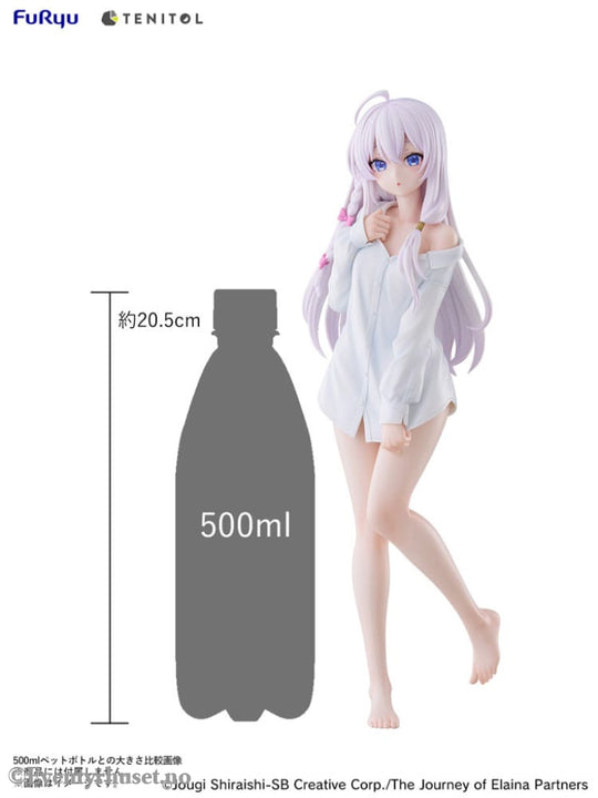 Wandering Witch: The Journey of Elaina Tenitol Tall PVC Statue Elania Shirt Ver. 30 cm Manga & Anime