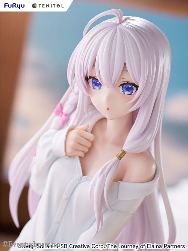 Wandering Witch: The Journey of Elaina Tenitol Tall PVC Statue Elania Shirt Ver. 30 cm Manga & Anime