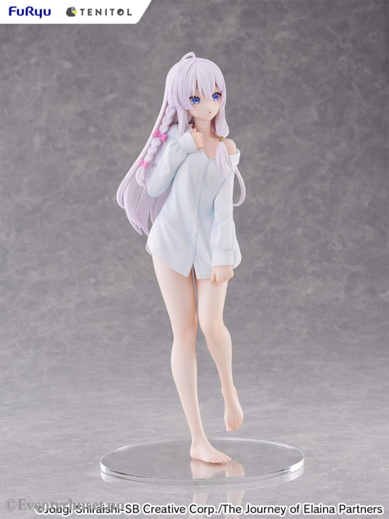 Wandering Witch: The Journey of Elaina Tenitol Tall PVC Statue Elania Shirt Ver. 30 cm Manga & Anime
