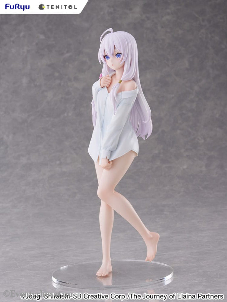 Wandering Witch: The Journey of Elaina Tenitol Tall PVC Statue Elania Shirt Ver. 30 cm Manga & Anime