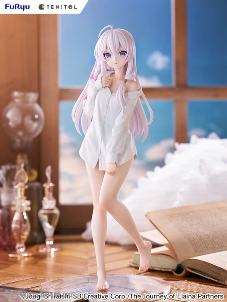 Wandering Witch: The Journey of Elaina Tenitol Tall PVC Statue Elania Shirt Ver. 30 cm Manga & Anime