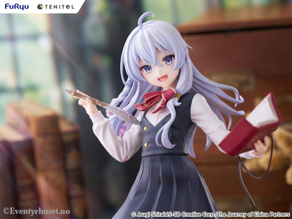 Wandering Witch: The Journey of Elaina Tenitol Tall PVC Statue Elaina School Uniform Ver. 29 cm Manga & Anime
