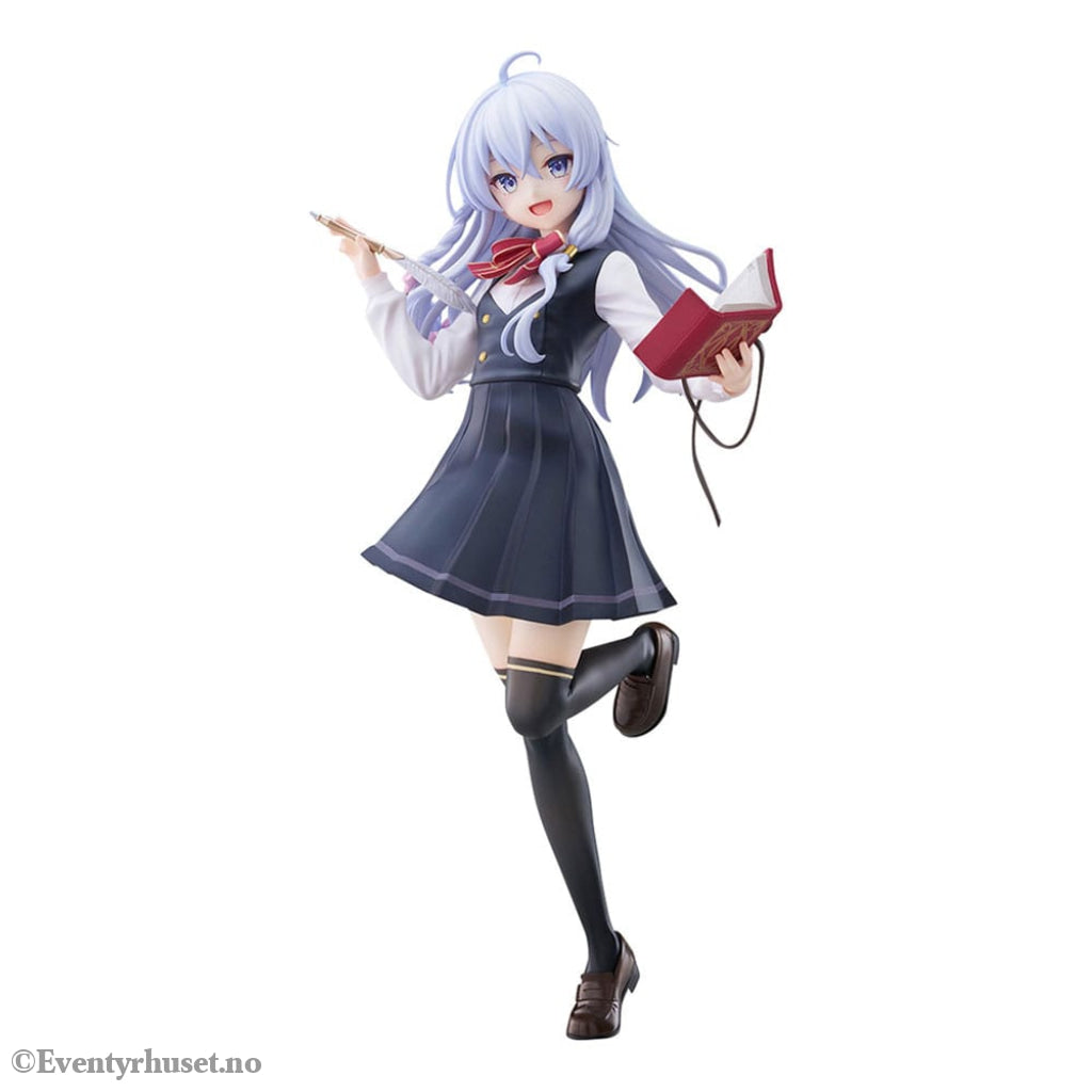 Wandering Witch: The Journey of Elaina Tenitol Tall PVC Statue Elaina School Uniform Ver. 29 cm Manga & Anime