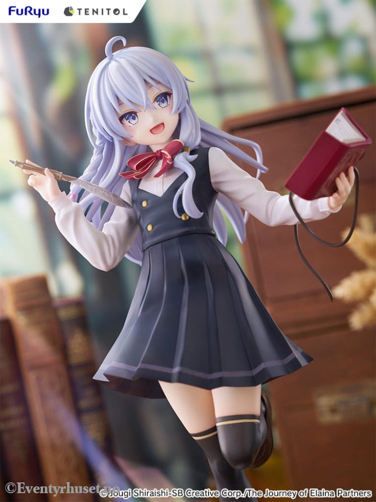Wandering Witch: The Journey of Elaina Tenitol Tall PVC Statue Elaina School Uniform Ver. 29 cm Manga & Anime