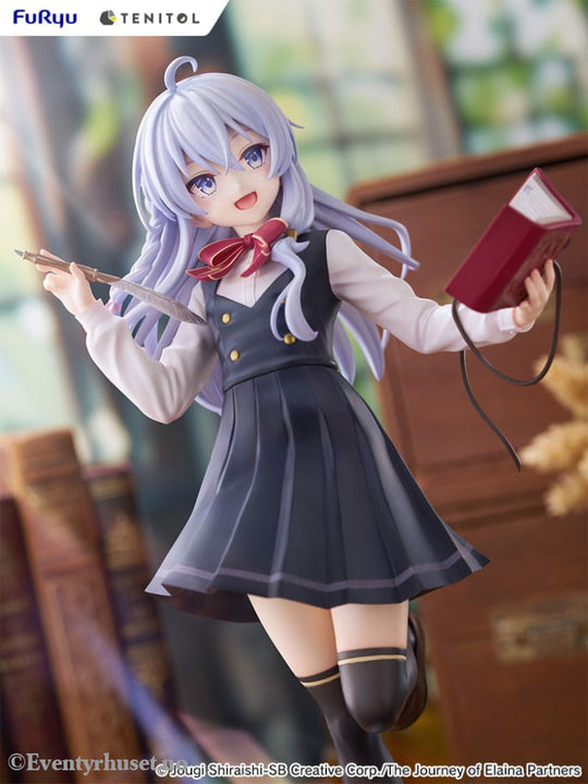 Wandering Witch: The Journey of Elaina Tenitol Tall PVC Statue Elaina School Uniform Ver. 29 cm Manga & Anime