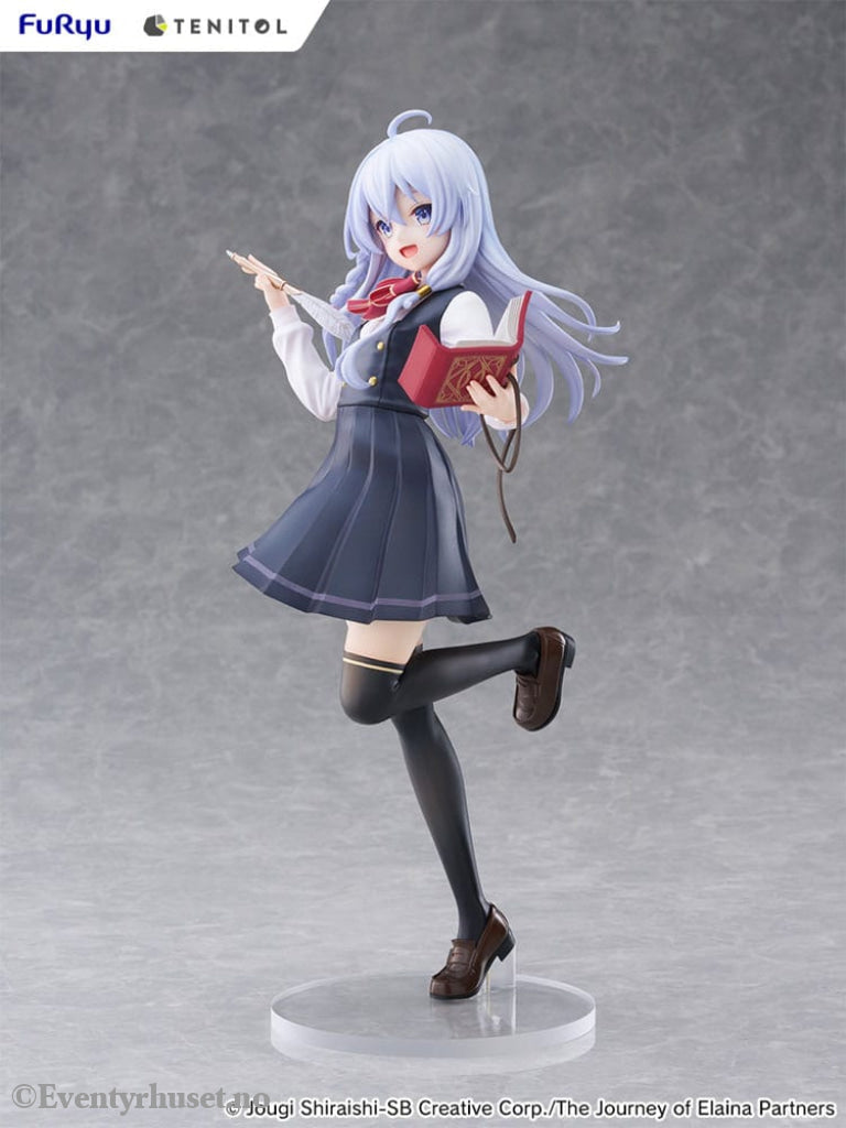 Wandering Witch: The Journey of Elaina Tenitol Tall PVC Statue Elaina School Uniform Ver. 29 cm Manga & Anime