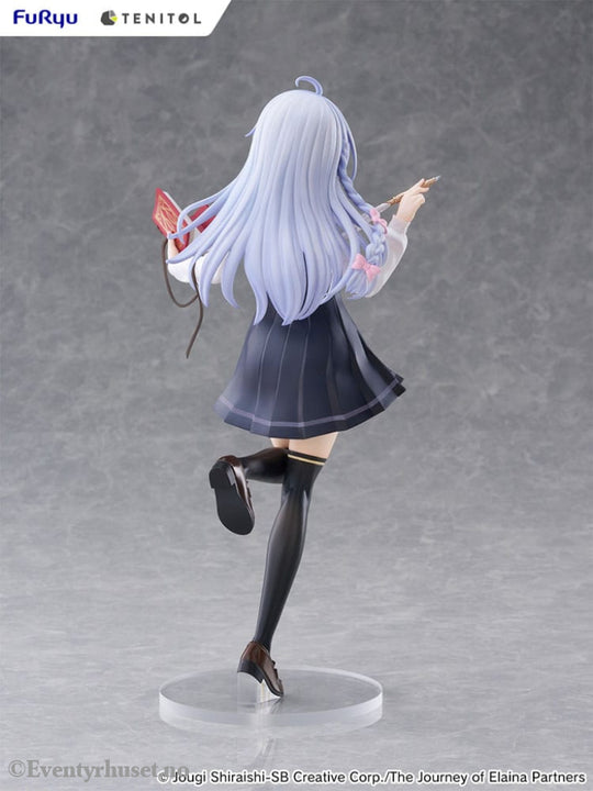 Wandering Witch: The Journey of Elaina Tenitol Tall PVC Statue Elaina School Uniform Ver. 29 cm Manga & Anime
