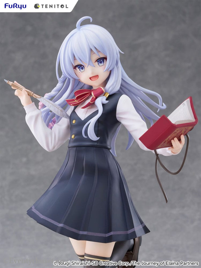 Wandering Witch: The Journey of Elaina Tenitol Tall PVC Statue Elaina School Uniform Ver. 29 cm Manga & Anime