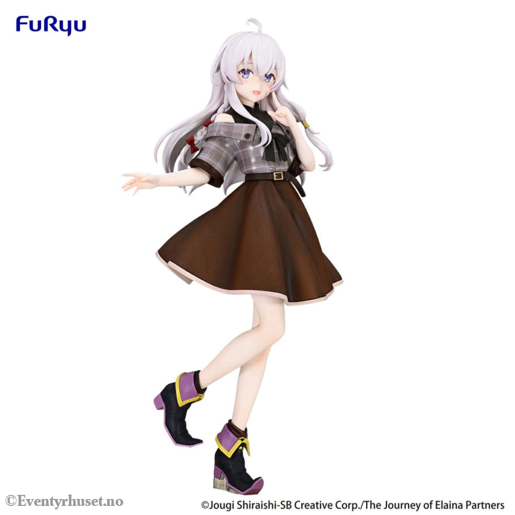 Wandering Witch: The Journey of Elaina Trio-Try-iT PVC Statue Elaina Brown Outfit Ver. 22 cm Manga & Anime
