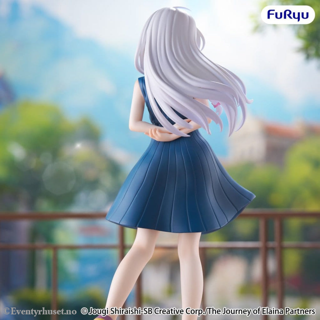 Wandering Witch: The Journey of Elaina Trio-Try-iT PVC Statue Elaina One Piece Dress Ver. 20 cm Manga & Anime