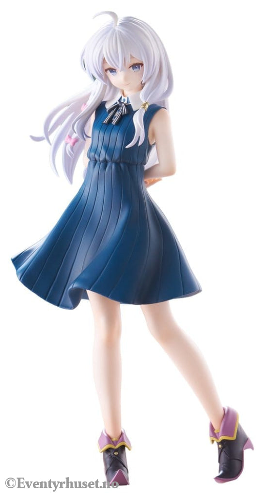 Wandering Witch: The Journey of Elaina Trio-Try-iT PVC Statue Elaina One Piece Dress Ver. 20 cm Manga & Anime