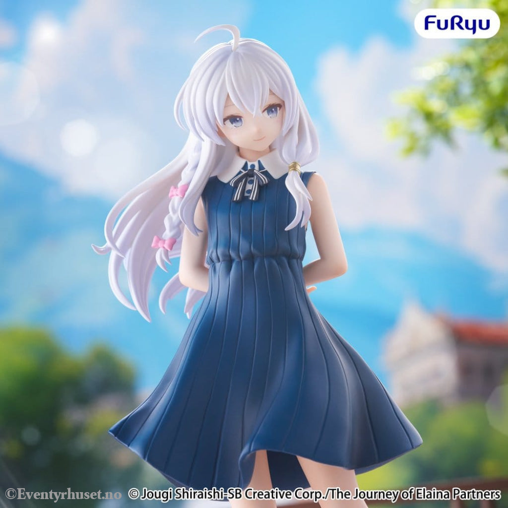 Wandering Witch: The Journey of Elaina Trio-Try-iT PVC Statue Elaina One Piece Dress Ver. 20 cm Manga & Anime
