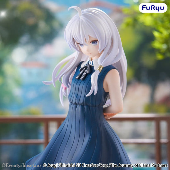 Wandering Witch: The Journey of Elaina Trio-Try-iT PVC Statue Elaina One Piece Dress Ver. 20 cm Manga & Anime